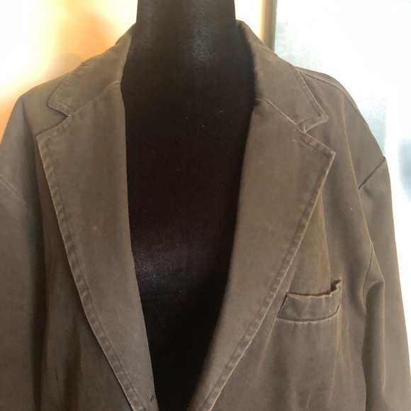 CHEROKEE brown blazer for men size large - Picture 6 of 9